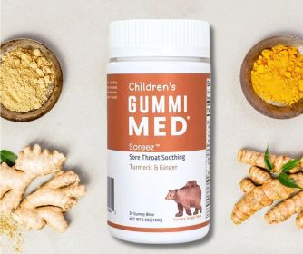 Childrens Soreez Sore Throat Gummies