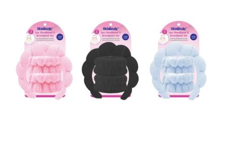 SKINTIMATE SPA HEADBAND SET