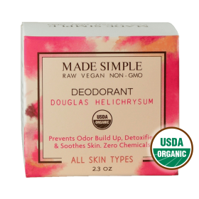 Organic Vegan Douglas Fir Helichrysum DEODORANT