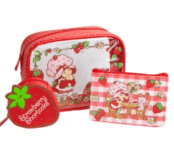 Strawberry Shortcake Cosmetic Bag