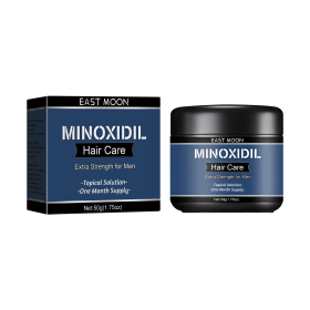 East Moon Men's Hair Care Cream - Repair dry, frizzy hair for a smooth and silky texture.