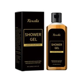 Roxelis Men's Fragrance Shower Gel - Gentle Cleansing, Moisturizing, Oil Control, and Hydrating Nourishing Fresh Fragrance Bath
