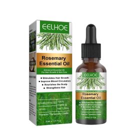 EELHOE Rosemary Hair Oil - Gentle care for scalp, smooth, glossy, naturally voluminous hair oil