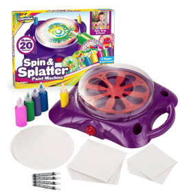 Creative Kids Spin & Paint Art Kit-Child Craft Activity for Boys and Girls