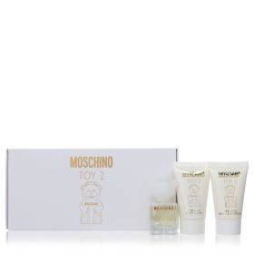 Moschino Toy 2 by Moschino Gift Set - .17 oz Mini EDP Spray + .8 oz Body Lotion + .8 oz Shower Gel
