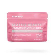 Multivitam Gummy with Angelica | Strawberry (12-Pack)