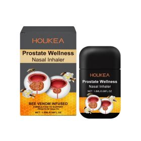 Houkea Men's Care Nasal Inhaler, Cleansing Daily Nasal Spray Gentle Care For Men With Physical Discomfort (Option: 1.8ml-16g-2.76*1.61*0.79inch)