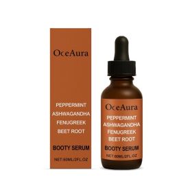 OceAura Buttock Care Essence, Gently Nourishes And Moisturizes The Buttock Skin, Providing A Massage Care Essence (Option: 60ml-85.65g-1.41*1.41*4.8inch)