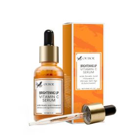Ouhoe Vitamin C Brightening Essence Hydrates, Tightenes And Tightenes Delicate Skin And Pores (Option: 30ml-44g-4.25*1.18*1.18inch)