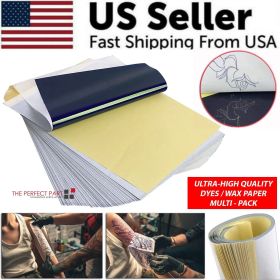 Tattoo Transfer Paper Stencil Carbon Thermal Tracing Hectograph Supplies Sheets (Pack: 30 Pack)