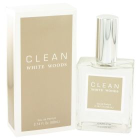 Clean White Woods by Clean Eau De Parfum Spray (Unisex) (Gender: Women, size: 2.14 oz)